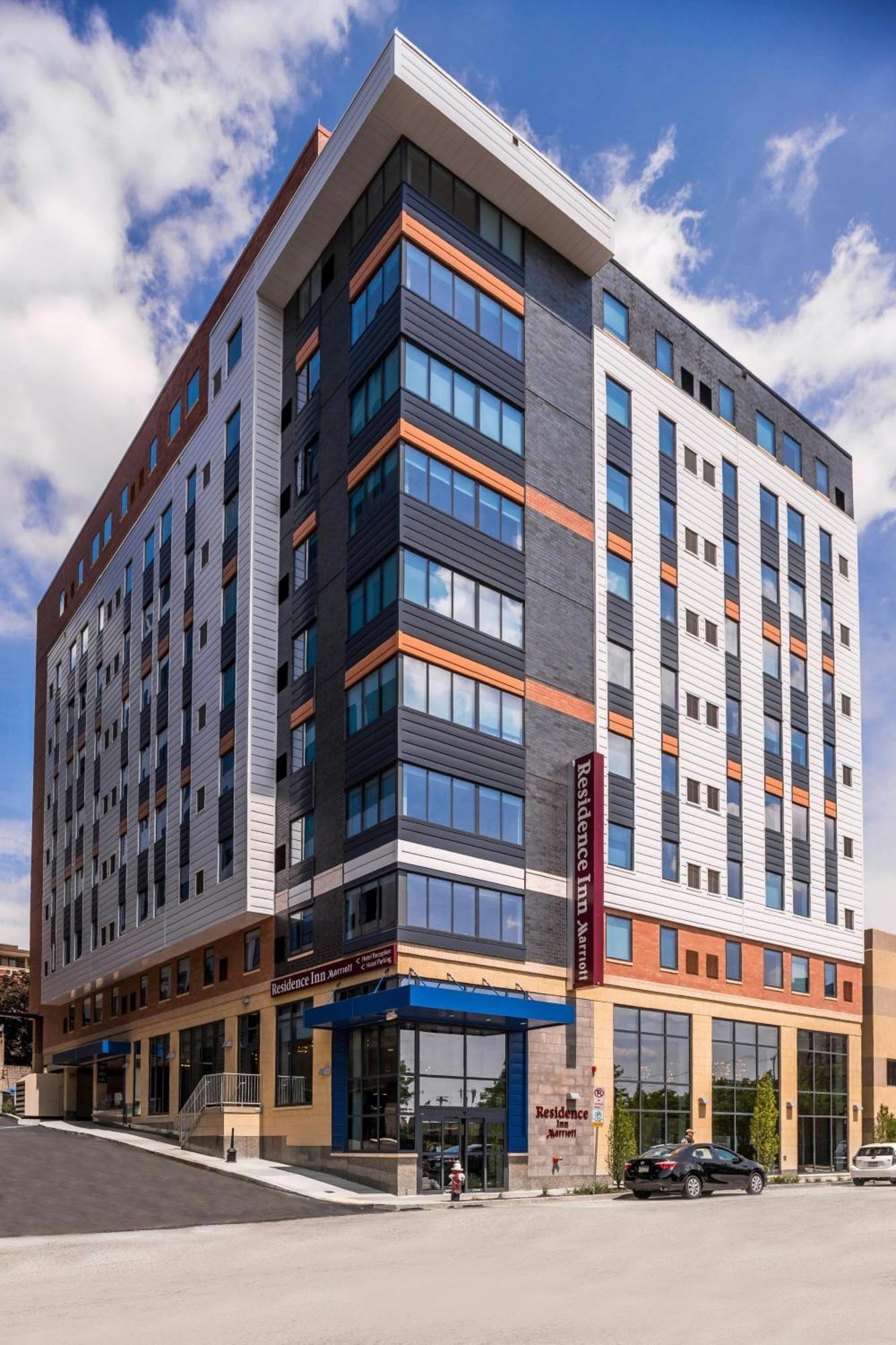 Residence Inn By Marriott Pittsburgh Oakland/University Place Buitenkant foto
