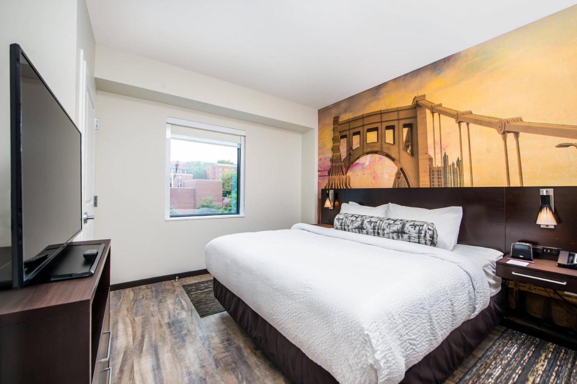 Residence Inn By Marriott Pittsburgh Oakland/University Place Buitenkant foto