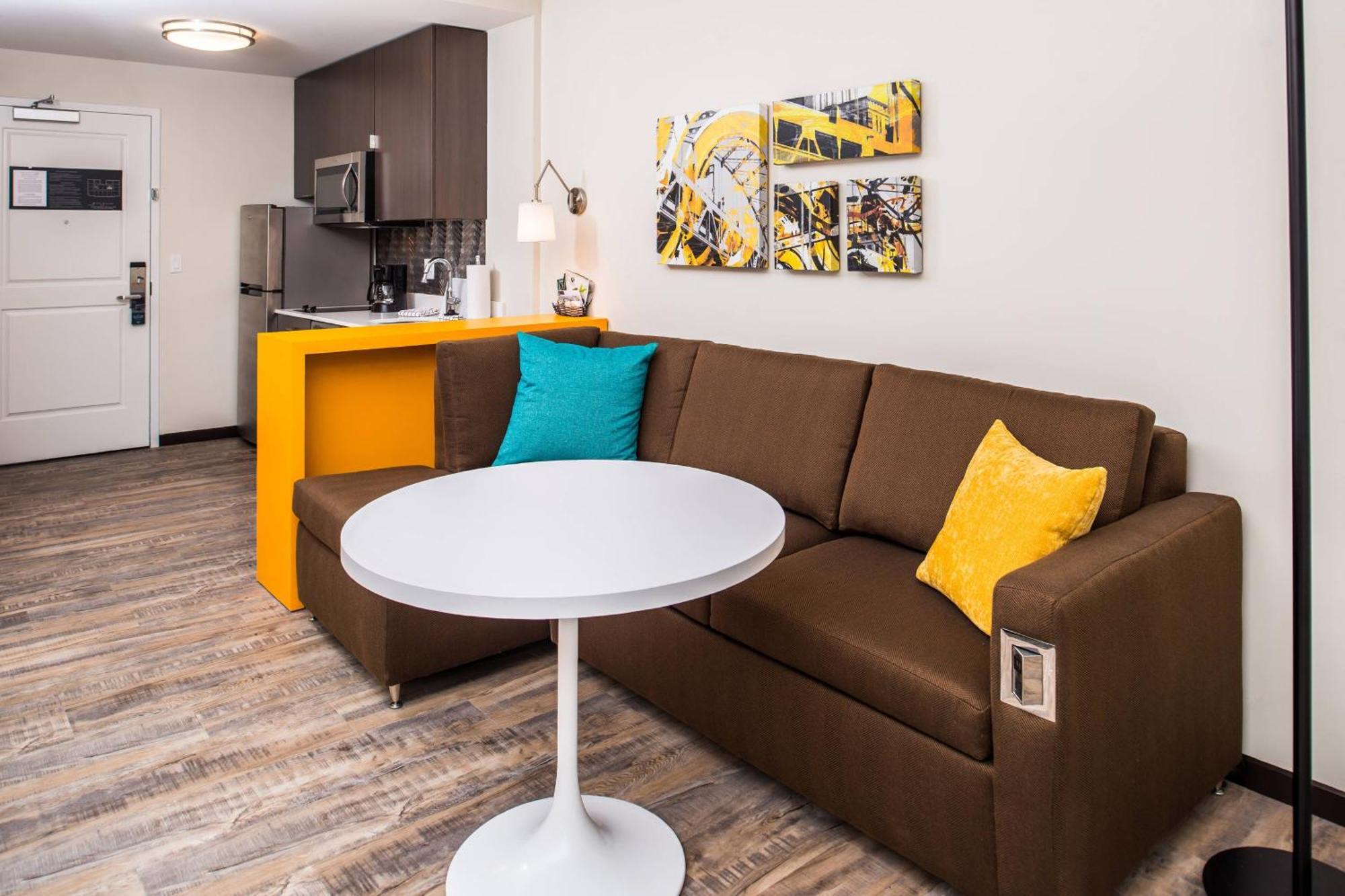 Residence Inn By Marriott Pittsburgh Oakland/University Place Buitenkant foto