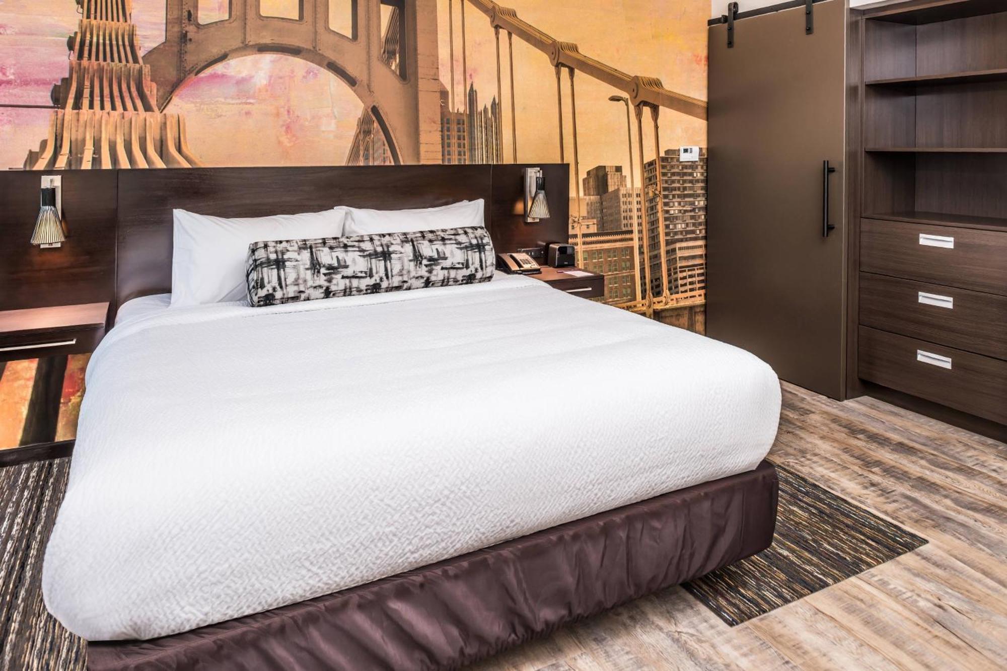 Residence Inn By Marriott Pittsburgh Oakland/University Place Buitenkant foto