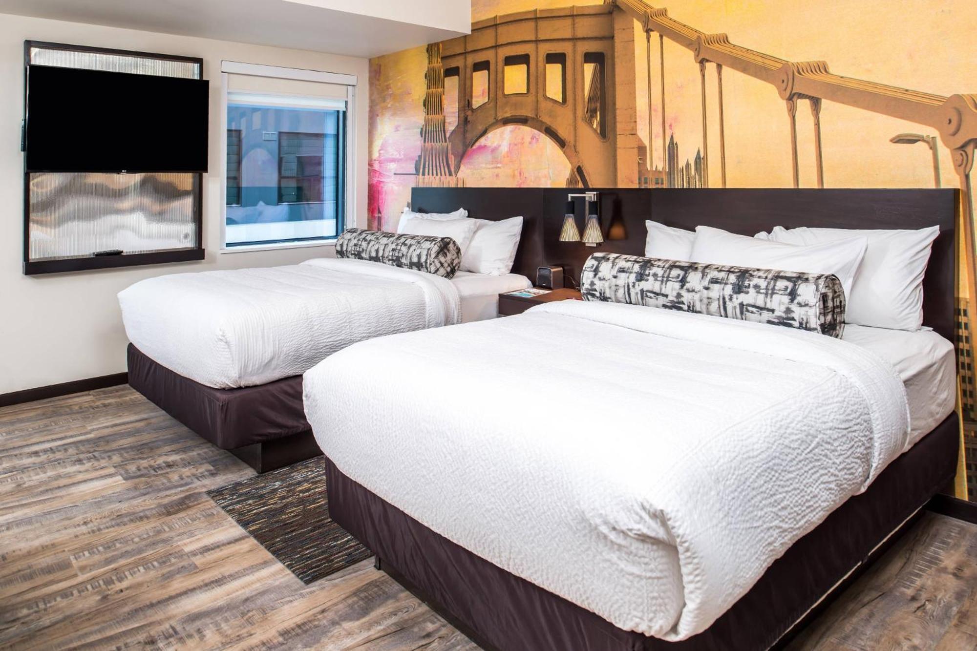 Residence Inn By Marriott Pittsburgh Oakland/University Place Buitenkant foto