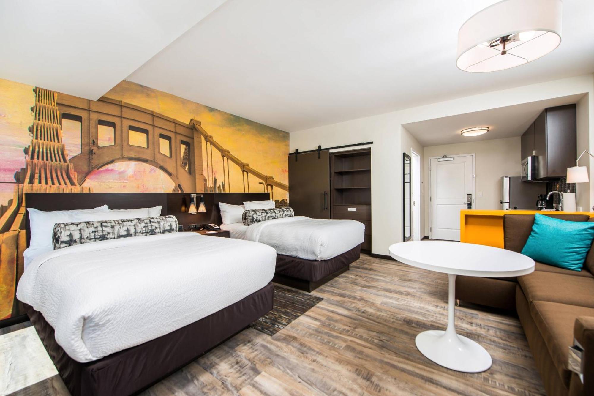 Residence Inn By Marriott Pittsburgh Oakland/University Place Buitenkant foto