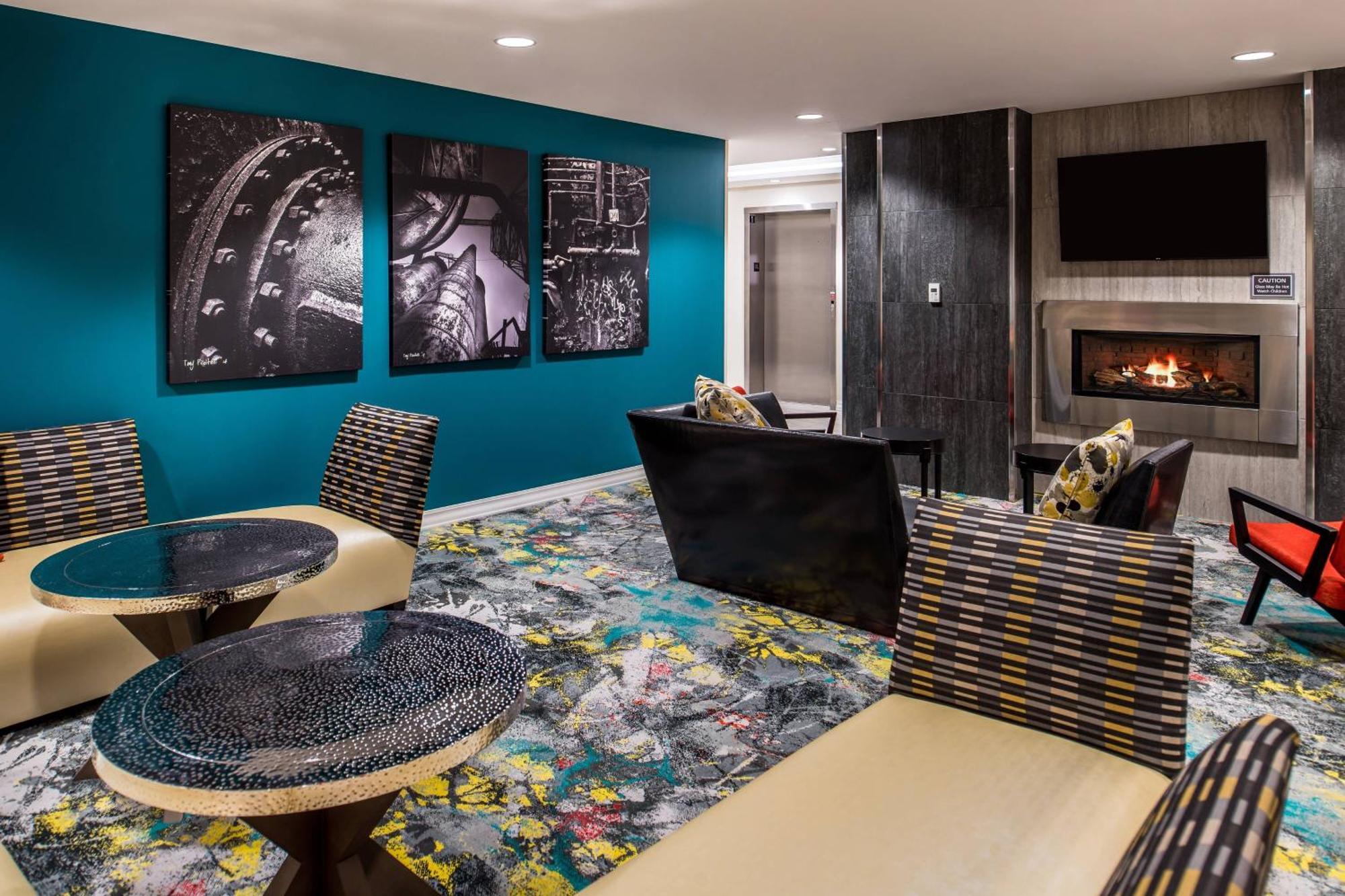 Residence Inn By Marriott Pittsburgh Oakland/University Place Buitenkant foto