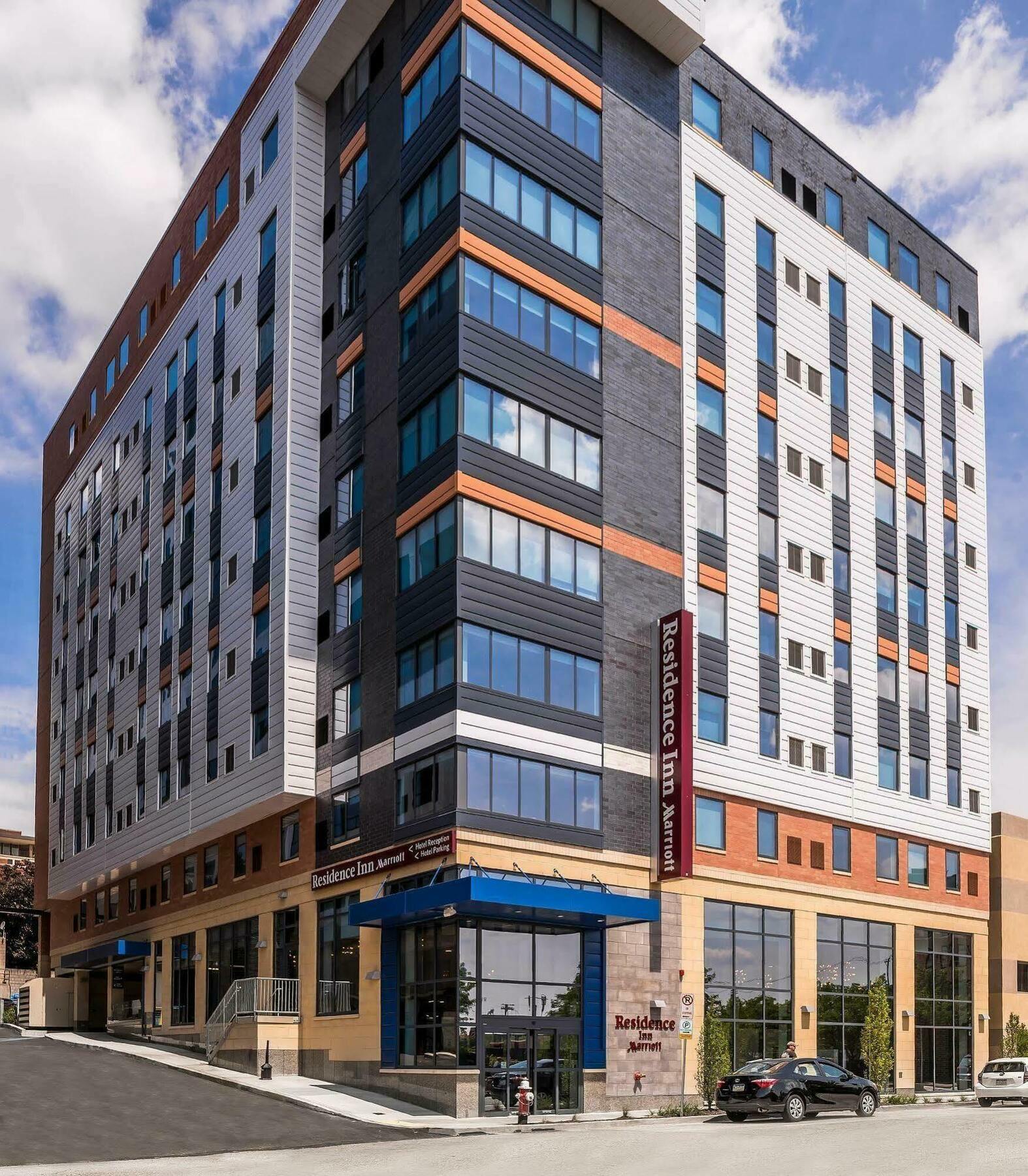Residence Inn By Marriott Pittsburgh Oakland/University Place Buitenkant foto